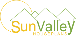 Sun Valley House Plans Logo