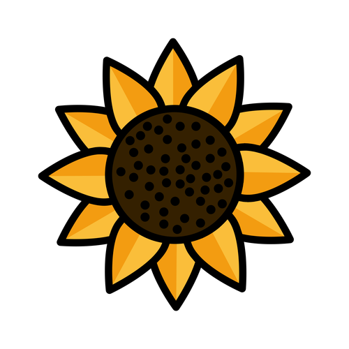 Sunflower_2998116 ,Logo , icon , SVG Sunflower_2998116