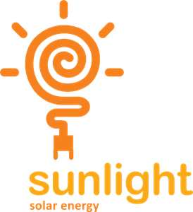 Sunlight Solar Energy Logo ,Logo , icon , SVG Sunlight Solar Energy Logo