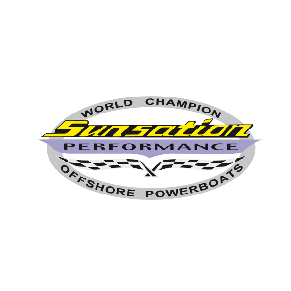 Sunsation Powerboats World Champion Offshore Logo