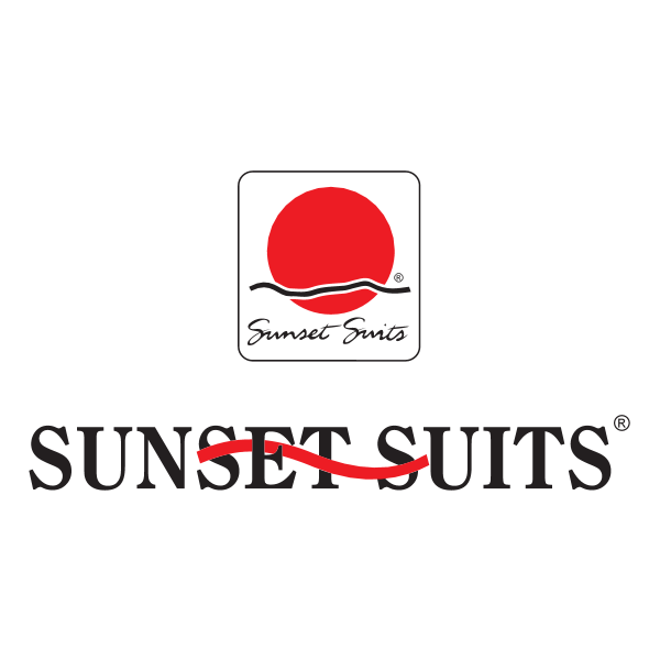 Sunset Suits Logo ,Logo , icon , SVG Sunset Suits Logo