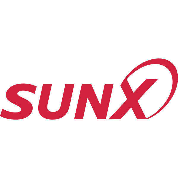 SUNX Logo ,Logo , icon , SVG SUNX Logo