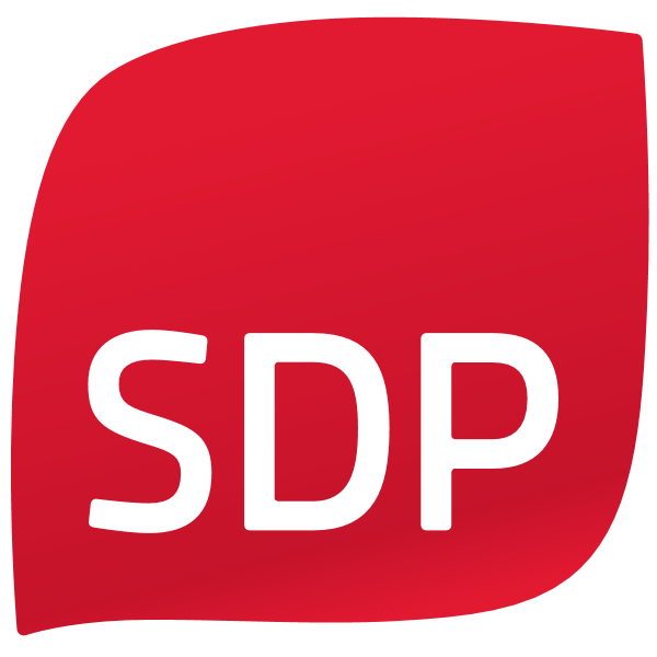 Suomen Sosialidemokraattinen Puolue Logo ,Logo , icon , SVG Suomen Sosialidemokraattinen Puolue Logo