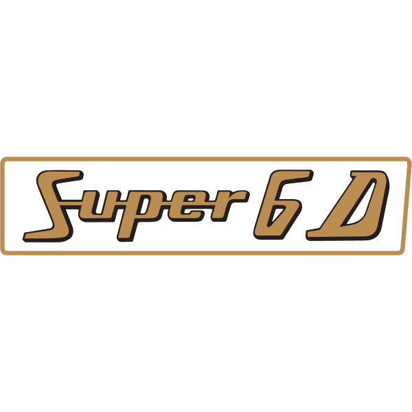 Super 6D Logo