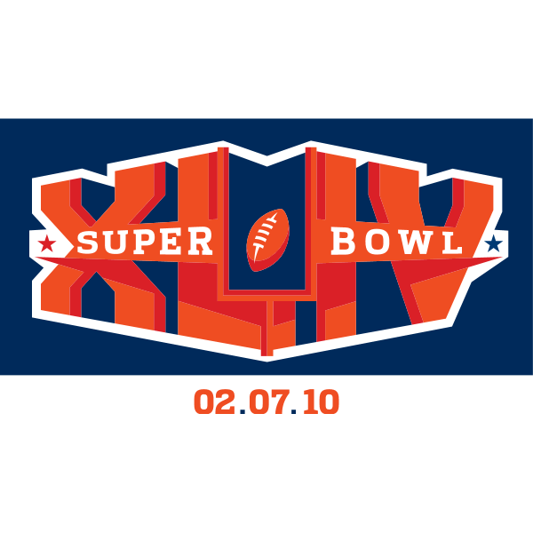 Super Bowl 2010 Logo ,Logo , icon , SVG Super Bowl 2010 Logo