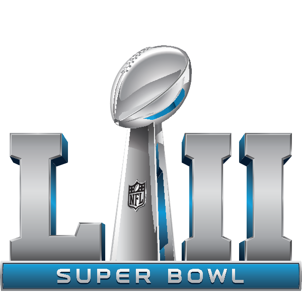 Super Bowl LII Logo ,Logo , icon , SVG Super Bowl LII Logo