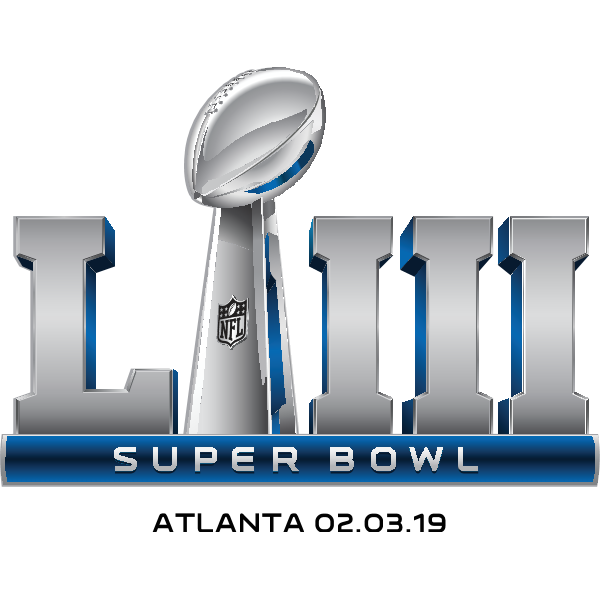 Super Bowl LIII Logo ,Logo , icon , SVG Super Bowl LIII Logo