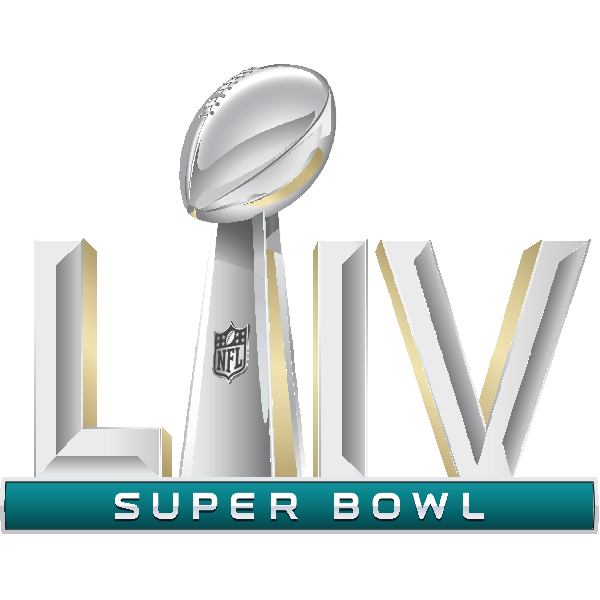 Super Bowl LIV (2020) Logo ,Logo , icon , SVG Super Bowl LIV (2020) Logo