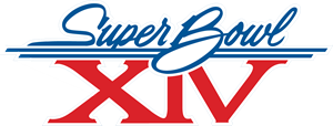 Super Bowl XIV Logo ,Logo , icon , SVG Super Bowl XIV Logo
