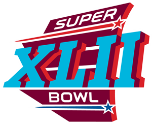 Super Bowl XLII Logo