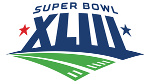Super Bowl XLIII Logo ,Logo , icon , SVG Super Bowl XLIII Logo
