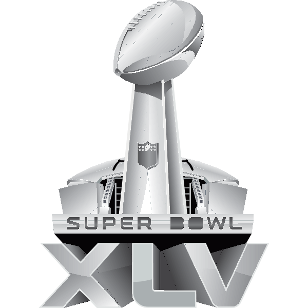 Super Bowl XLV Logo ,Logo , icon , SVG Super Bowl XLV Logo