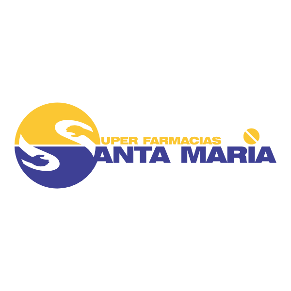 Super Farmacias Santa Maria Logo
