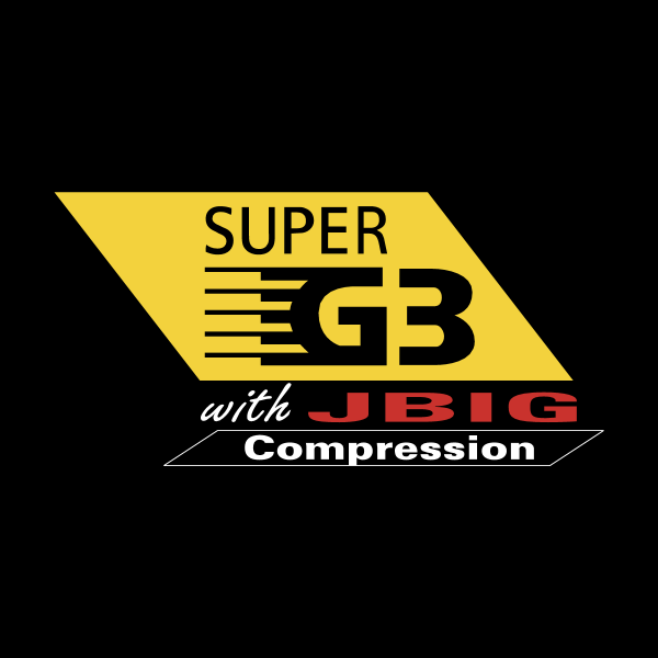 Super G3 with JBIG Compression