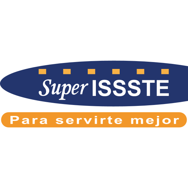 Super ISSSTE Logo ,Logo , icon , SVG Super ISSSTE Logo