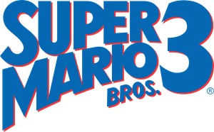 SUPER MARIO BROS. 3 Logo ,Logo , icon , SVG SUPER MARIO BROS. 3 Logo