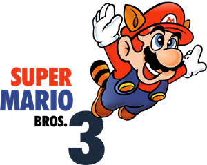 Super Mario Bros 3 Logo ,Logo , icon , SVG Super Mario Bros 3 Logo