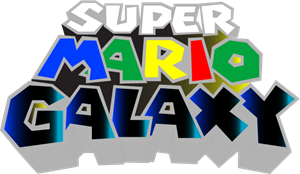 Super Mario Galaxy Logo ,Logo , icon , SVG Super Mario Galaxy Logo