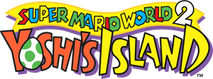 SUPER MARIO WORLD 2 – Yoshi’s Island Logo ,Logo , icon , SVG SUPER MARIO WORLD 2 – Yoshi’s Island Logo