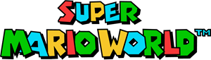 Super Mario World Logo ,Logo , icon , SVG Super Mario World Logo