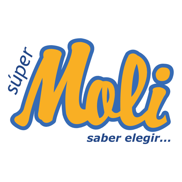 Super Moli Logo ,Logo , icon , SVG Super Moli Logo