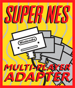 SUPER NES Multi-Player Adapter Logo
