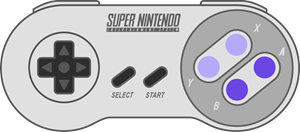 Super Nintendo Controle Logo ,Logo , icon , SVG Super Nintendo Controle Logo