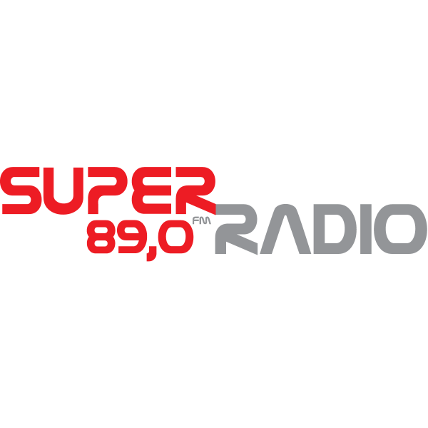 Super Radio 89,0 FM Logo ,Logo , icon , SVG Super Radio 89,0 FM Logo