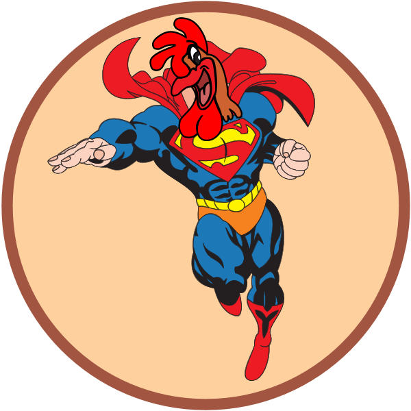 Super Rooster Logo ,Logo , icon , SVG Super Rooster Logo