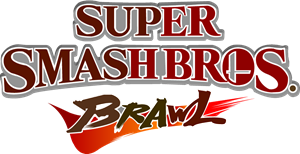 Super Smash Bros. Brawl Logo ,Logo , icon , SVG Super Smash Bros. Brawl Logo