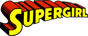 Supergirl Curved Logo