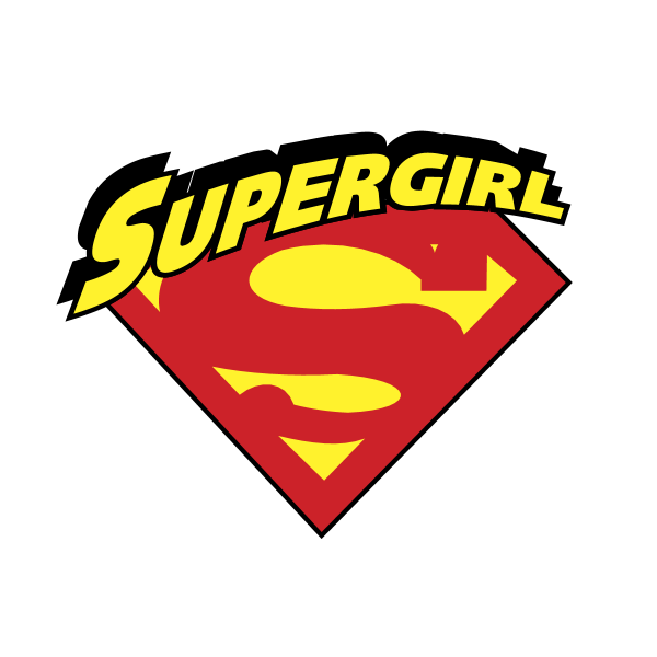 Supergirl ,Logo , icon , SVG Supergirl