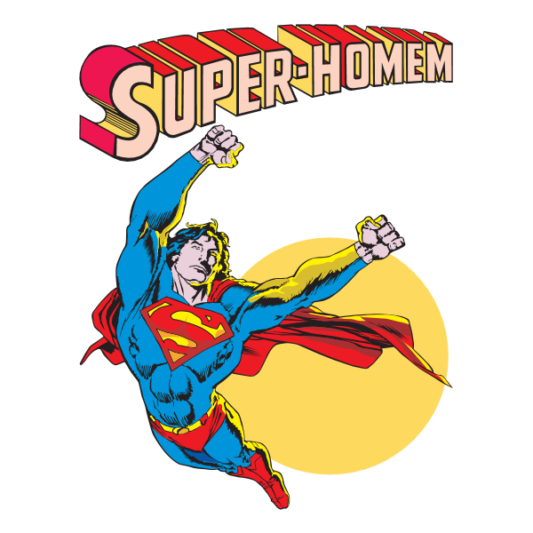 Superhomem Logo ,Logo , icon , SVG Superhomem Logo
