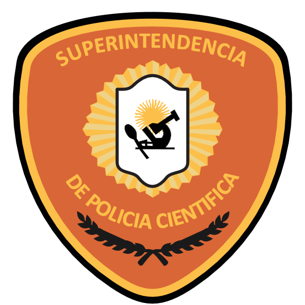 Superintendencia de Policia Cientifica Logo ,Logo , icon , SVG Superintendencia de Policia Cientifica Logo