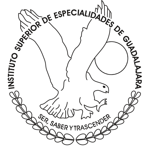 superior de especialidades de guadalajara Logo