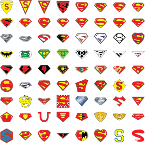 Superman and Batman Logo ,Logo , icon , SVG Superman and Batman Logo