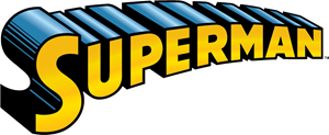 Superman Name Logo ,Logo , icon , SVG Superman Name Logo