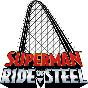 Superman Ride of Steel Logo