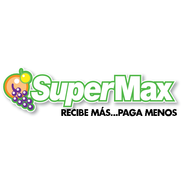 SuperMax Logo ,Logo , icon , SVG SuperMax Logo