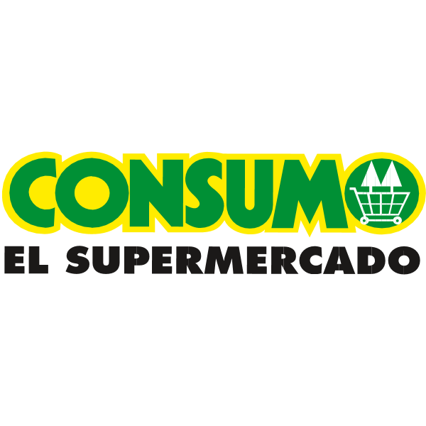 SUPERMERCADO CONSUMO Logo ,Logo , icon , SVG SUPERMERCADO CONSUMO Logo