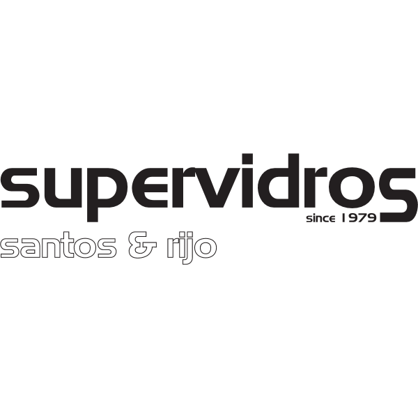 Supervidros de Santos e Rijo, Lda Logo ,Logo , icon , SVG Supervidros de Santos e Rijo, Lda Logo