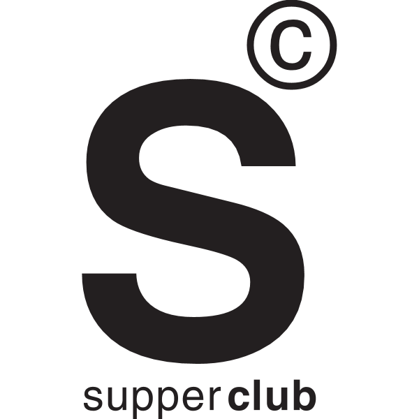 Supper Club Logo ,Logo , icon , SVG Supper Club Logo