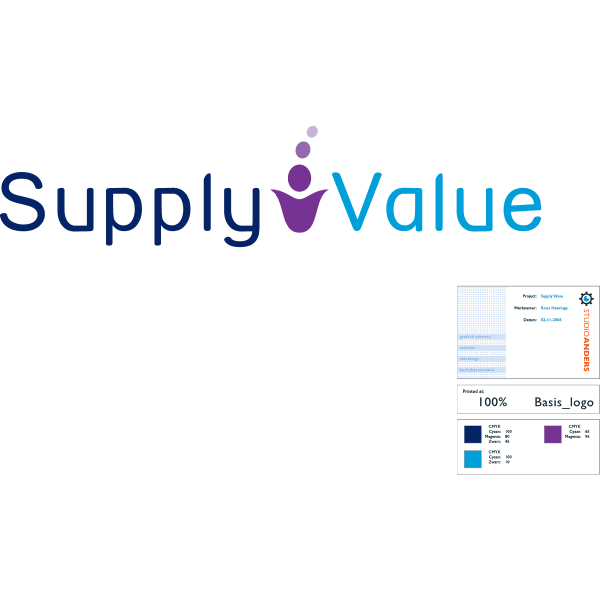 Supply Value Logo ,Logo , icon , SVG Supply Value Logo