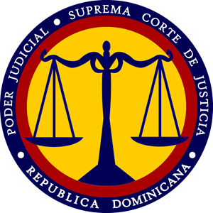 Suprema corte de Justicia Republica Dominicana Logo