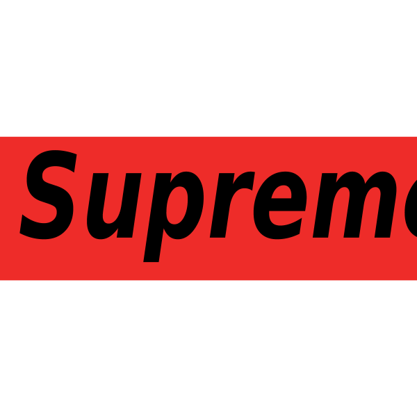 Supreme Logo futura Download png