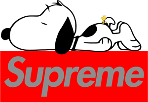 supreme snoopy dog Logo ,Logo , icon , SVG supreme snoopy dog Logo