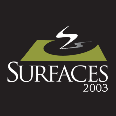 Surfaces 2003 Logo ,Logo , icon , SVG Surfaces 2003 Logo