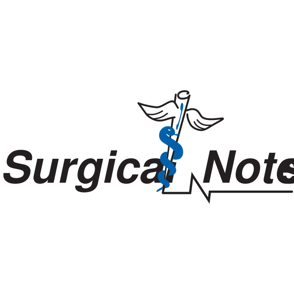 Surgical Notes Logo ,Logo , icon , SVG Surgical Notes Logo