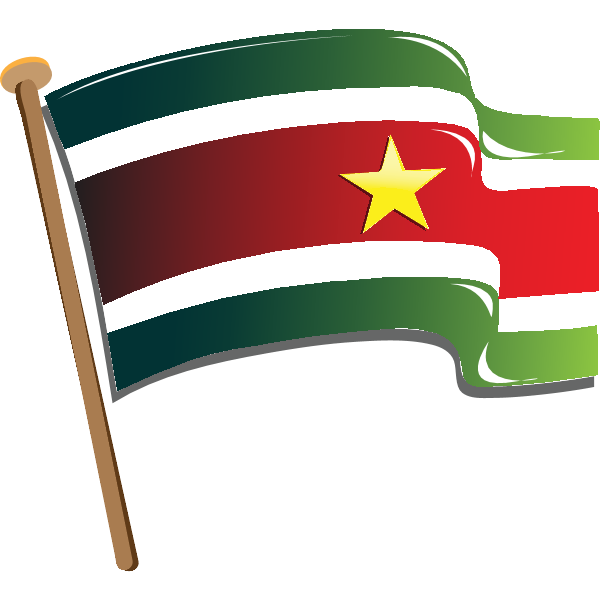 Suriname_dynamic flag Logo ,Logo , icon , SVG Suriname_dynamic flag Logo