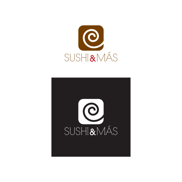 SUSHI & MÁS Logo ,Logo , icon , SVG SUSHI & MÁS Logo